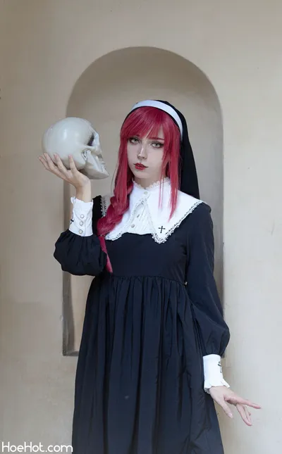 Himeecosplay - Nun Makima nude cosplay leaked 217277