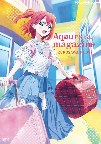 Love Live! Sunshine!! Aqours magazine ～KUROSAWA RUBY～ (電撃ムック) nude cosplay leaked 445574