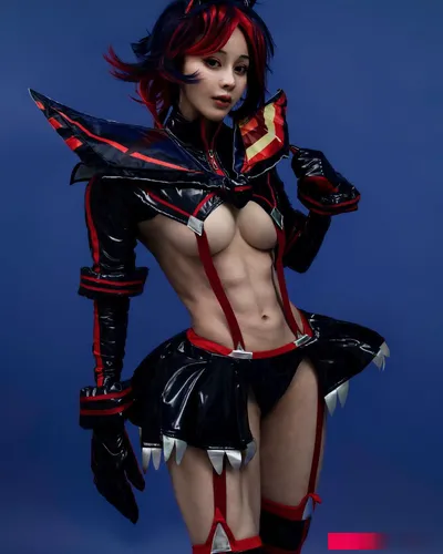 Yuan Herong - Ryuko nude cosplay leaked 14120