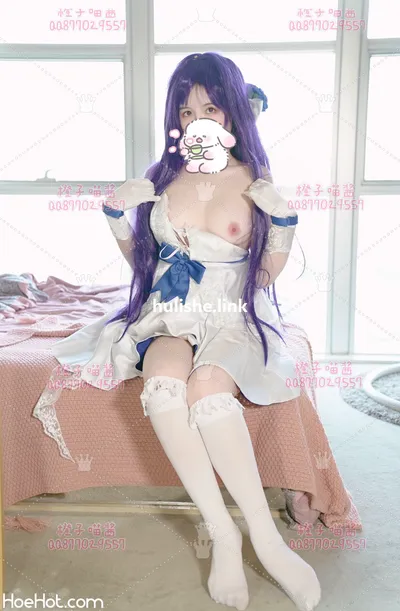 橙子喵酱 - 独角兽 [34P] nude cosplay leaked 487082