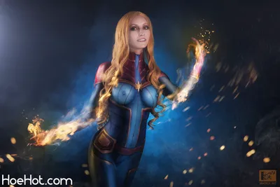 Vandych - Captain Marvel nude cosplay leaked 304044