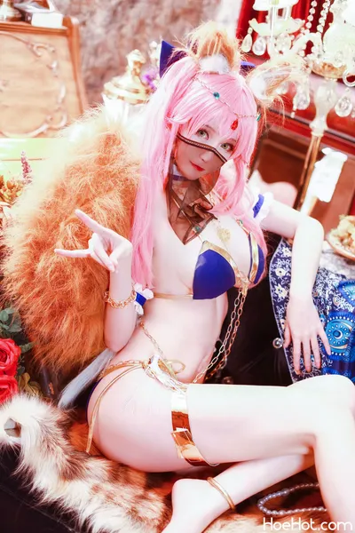 金鱼 No.0  阿拉伯舞娘 nude cosplay leaked 407853