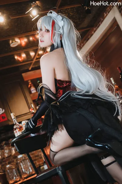 瓜希酱 - Prinz Eugen: Kindred Evening Spirits nude cosplay leaked 325880