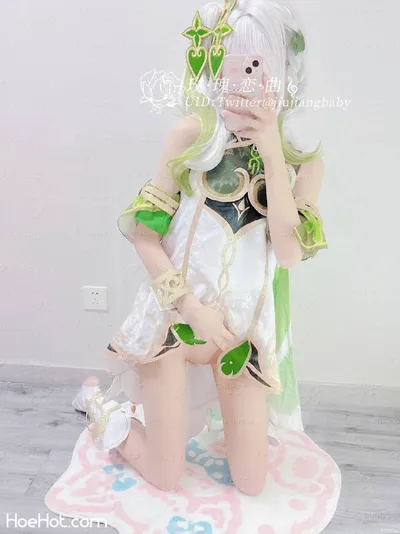 Jiujiangbaby - Nahida nude cosplay leaked 75521