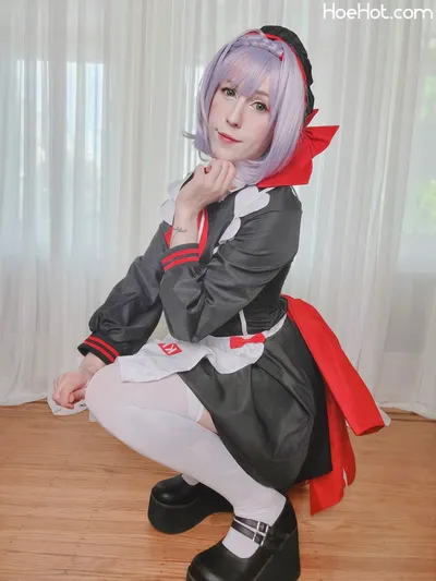 SugaryBunny - KFC Noelle nude cosplay leaked 524917