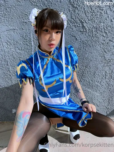 Korpsekitten - Chun-Li nude cosplay leaked 392827