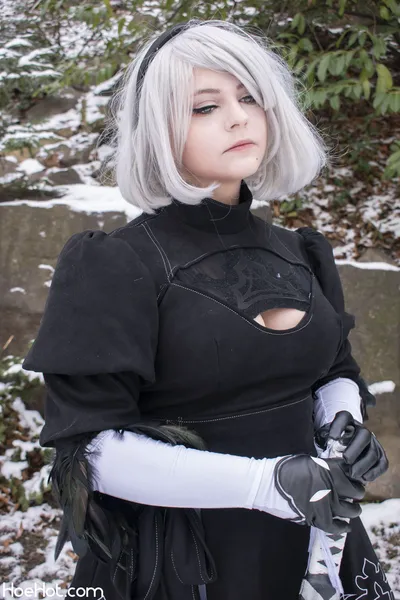 Daisydeer - 2B nude cosplay leaked 280347