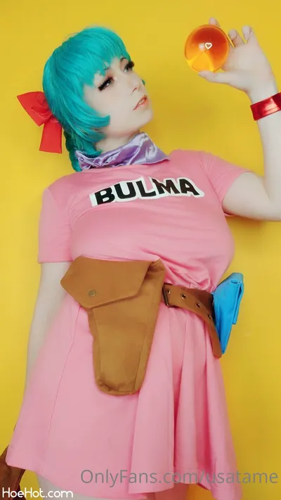 Usatame - Bulma nude cosplay leaked 533346