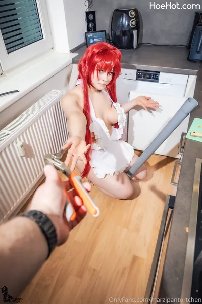 Marzipantortchen - Rias nude cosplay leaked 41123