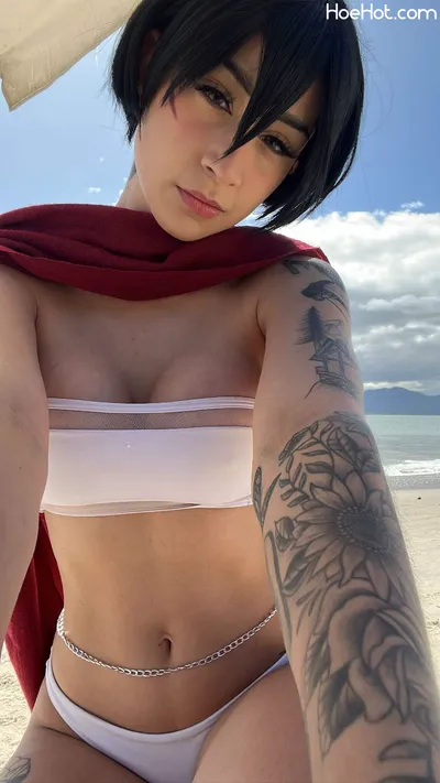 Alfyrise - Mikasa nude cosplay leaked 306457