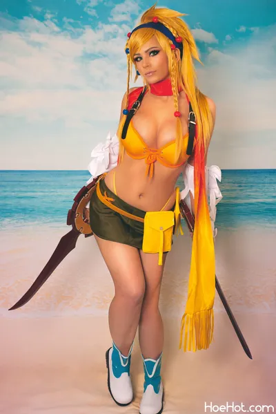 Danielle Beaulieu - Rikku nude cosplay leaked 198706