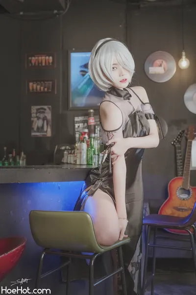 Yuna (유나) - 2b nude cosplay leaked 341903