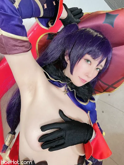 [林檎蜜紀] モナちゃん (原神) nude cosplay leaked 454689