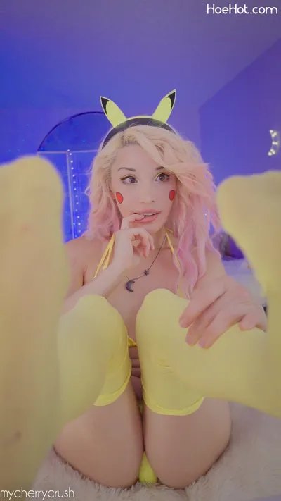 Cherry Crush - Pikachu nude cosplay leaked 529237