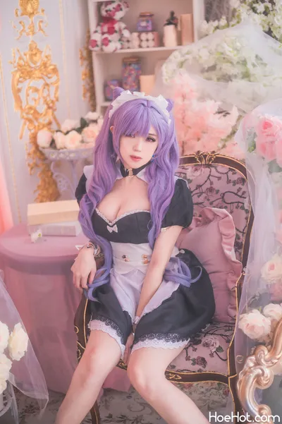 Hatori Sama - Keqing Maid nude cosplay leaked 300108