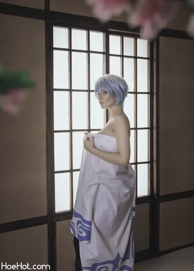 Oichi -  Gintoki Sakata nude cosplay leaked 492434