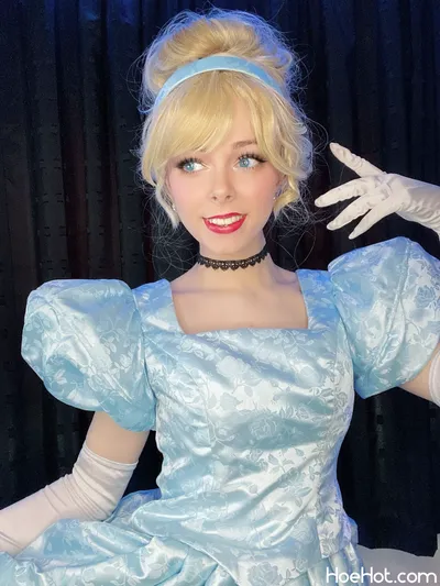 Kitsukanna - Cinderella nude cosplay leaked 323793