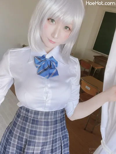 [Atsuki] Sakamata Chloe Uniform Ver. nude cosplay leaked 338066