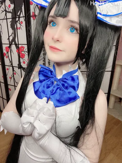 ItsCandyCloud - Hestia nude cosplay leaked 274955