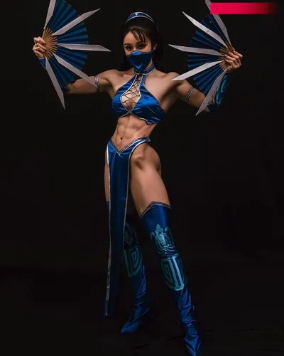 Yuan Herong - Kitana nude cosplay leaked 20941