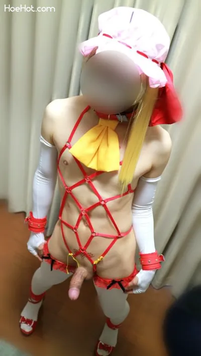 Hatarabu - Flandre nude cosplay leaked 78873