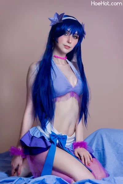 NatsumiPon - Umi Sonoda Bikini nude cosplay leaked 378045