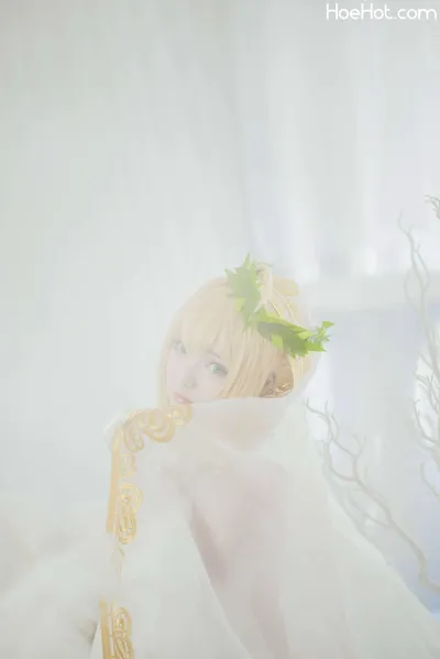 [斯文文文文] FATEGRAND ORDERCOS尼禄克芳狄乌斯花嫁二破 nude cosplay leaked 27611