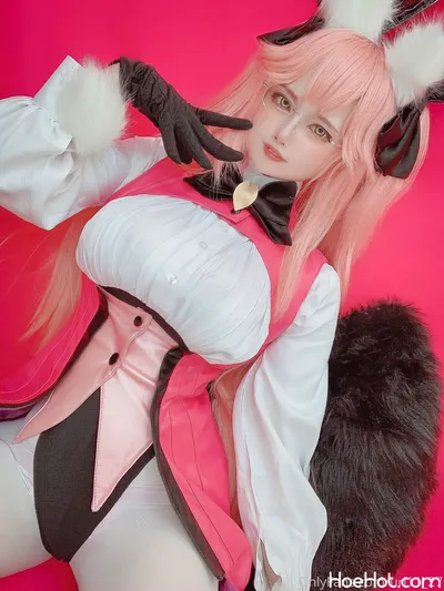 Uri - Tamamo nude cosplay leaked 170405