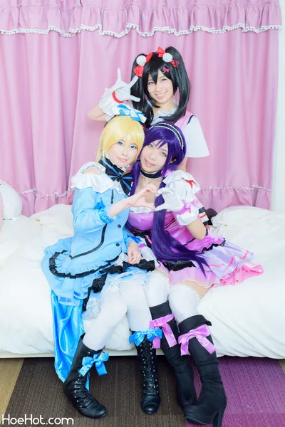 [Futsure, Tomiko, Minami] ToMi-NaMi Futsuration! (Love Live!) nude cosplay leaked 335754