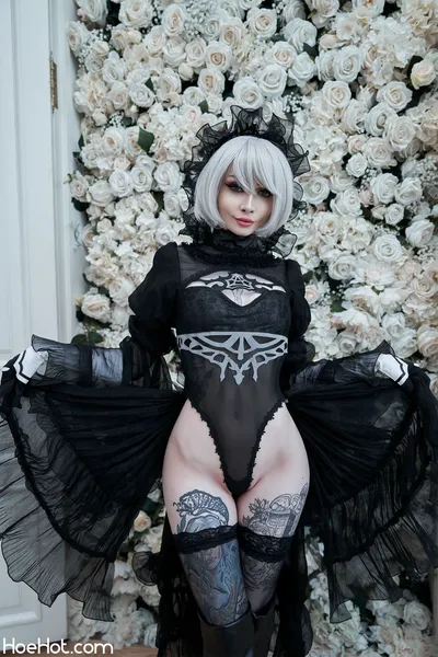 2B by Zirael Rem nude cosplay leaked 251808