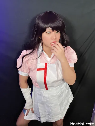 Lumi Star - Mikan Tsumiki nude cosplay leaked 221013