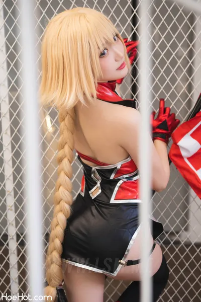 [瓜希酱] cosplay写真漫展Fate nude cosplay leaked 486975