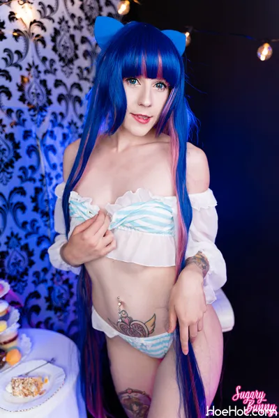 SugaryBunny - Stocking nude cosplay leaked 525688