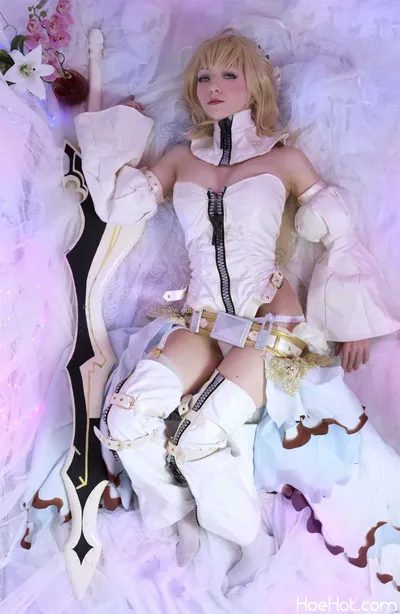 Yuuforia - Nero Bride nude cosplay leaked 603747