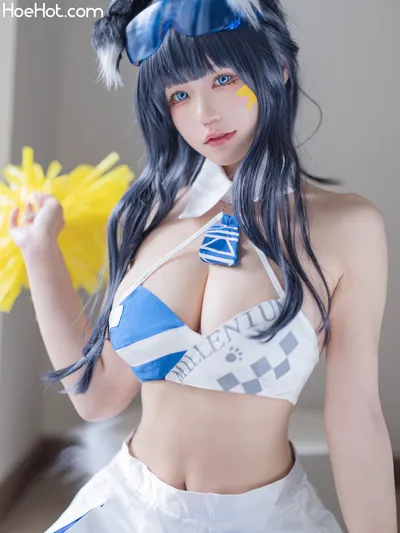 小仓千代w   响  blue archive nude cosplay leaked 36851