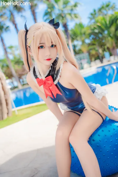 [猫君君] Marie Rose Swimsuit nude cosplay leaked 60564