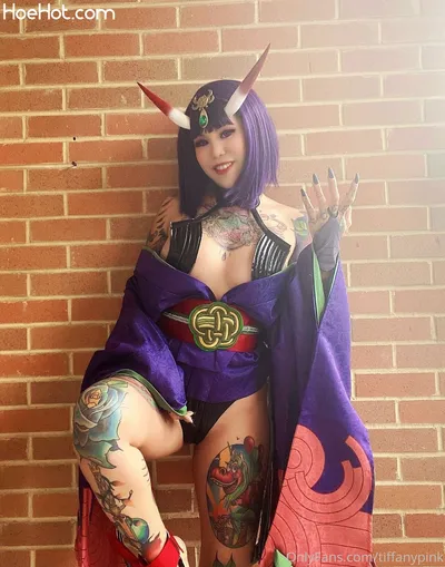 Tiffany Pink - Shuten nude cosplay leaked 291301