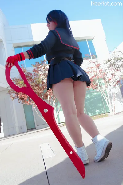 Katie Simrell - Ryuko Matoi nude cosplay leaked 501514