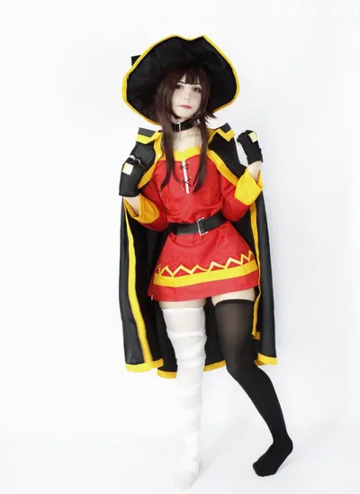 Little Mewi - Megumin nude cosplay leaked 433606