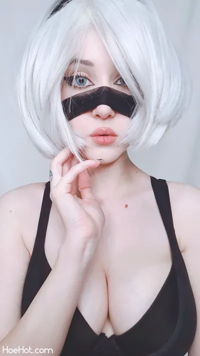 Morphia - 2B nude cosplay leaked 260440