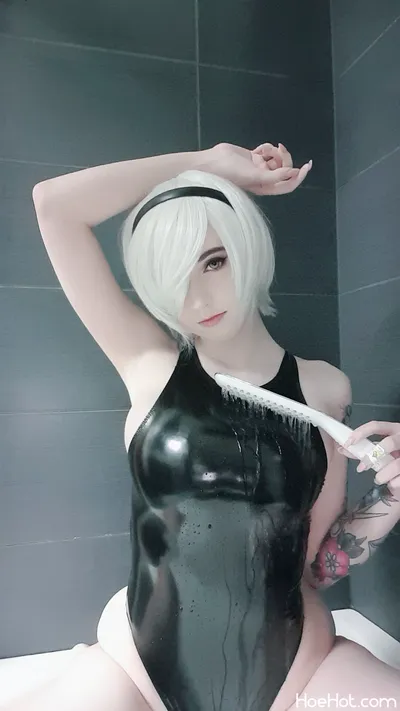 Enafox - 2B nude cosplay leaked 134604