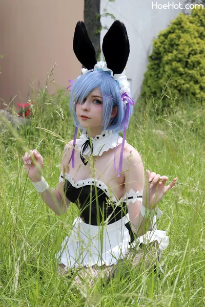 Melondoki - Bunny Rem nude cosplay leaked 279765