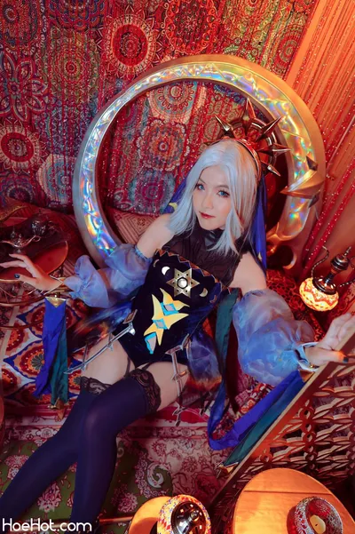 Arena of Valor Cosplay Yena Celestl Priest nude cosplay leaked 159833