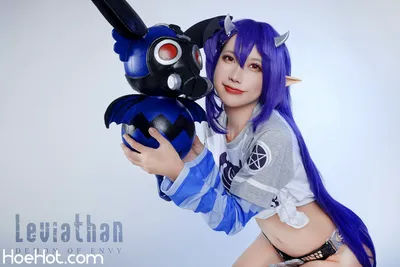 MingTao 明桃 - Seven Mortal Sins Leviathan nude cosplay leaked 439870