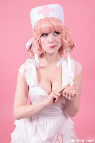 Tina Kinz - Nurse Joy nude cosplay leaked 376825