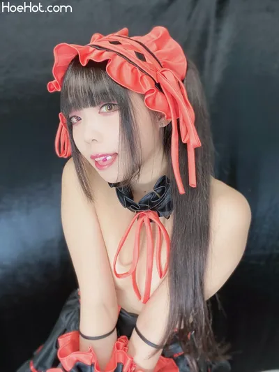 [Tsukishiro Kureno] Tokisaki Kurumi (Date a Live) nude cosplay leaked 376364