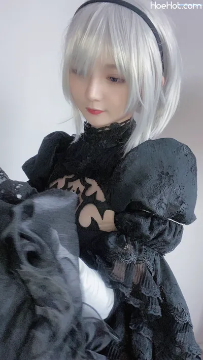 51酱 - NO.02 2B黑婚纱 2B Black Bride nude cosplay leaked 527567