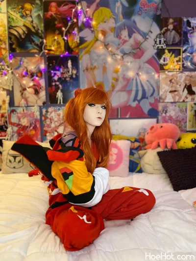 KQ-Kawaii Queentsun - Asuka Kigu nude cosplay leaked 119867