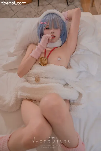 咬一口兔娘ovo - 蕾姆咩咩 nude cosplay leaked 166947