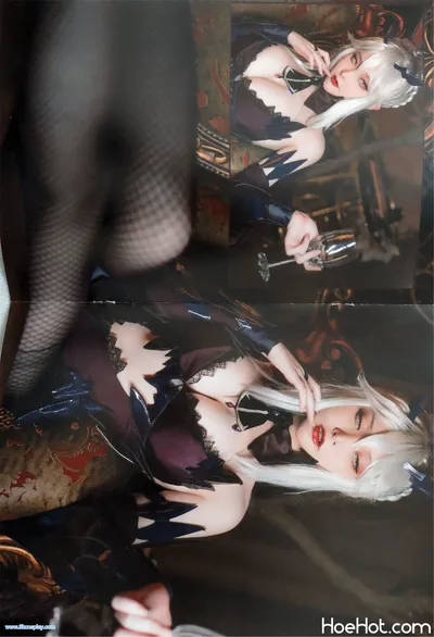 [在下萝莉控ii] 魔王 黑枪呆 FGO Saber Alter nude cosplay leaked 121910